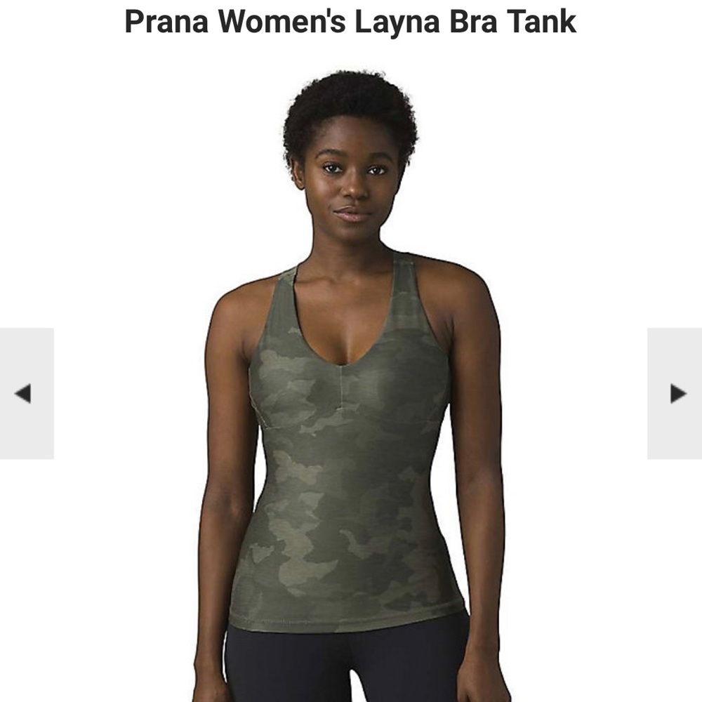 NWT prAna Layna bra tank medium